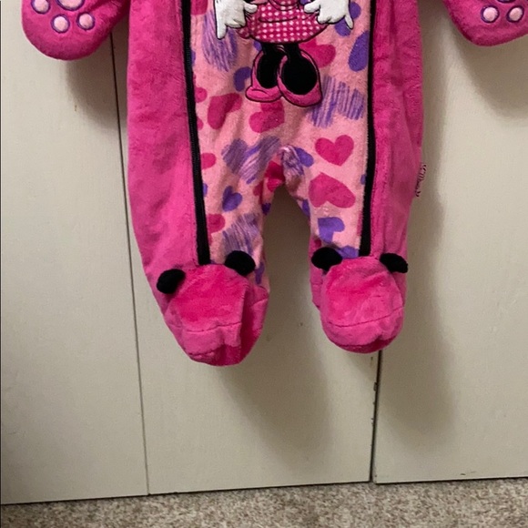 Disney Minnie Mouse Bunting Snowsuit - Picture 4 of 8
